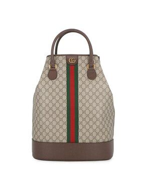 Gucci Handbag GG Supreme Ophidia Savoy Duffel